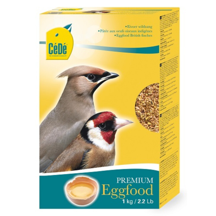 Cédé - Egg food Wild song - bird food - 1kg