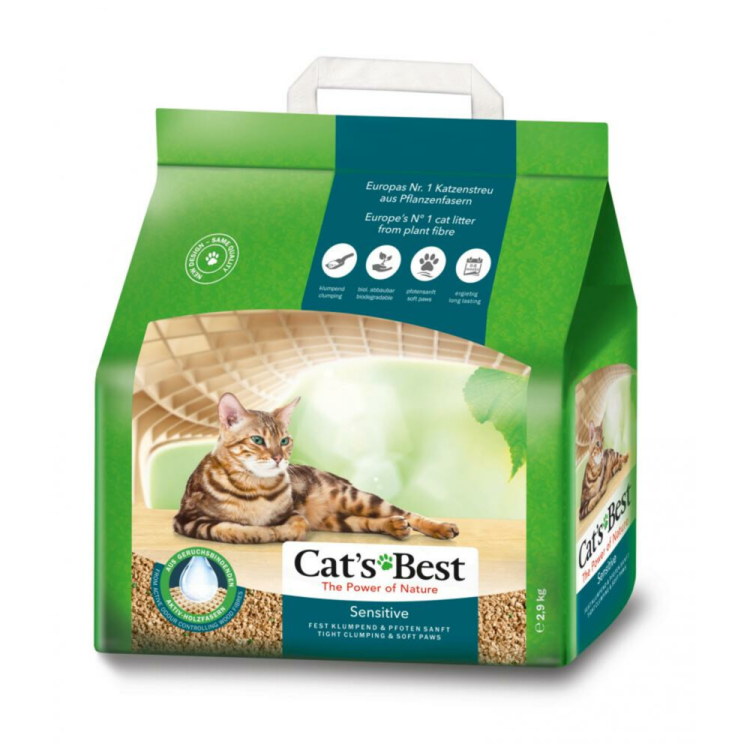 Cat's Best Sensitive Katzenstreu 8L