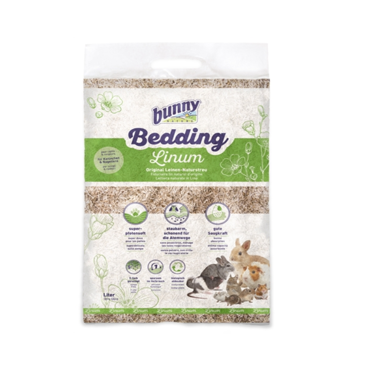 Bunny Nature - Bedding Linum - Bodembedekking - 12,5L