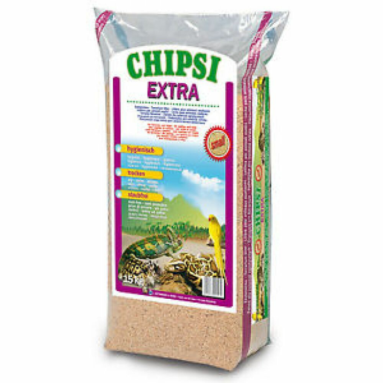 Chipsi - Extra Beukensnippers Small - Bodembedekking - 15kg