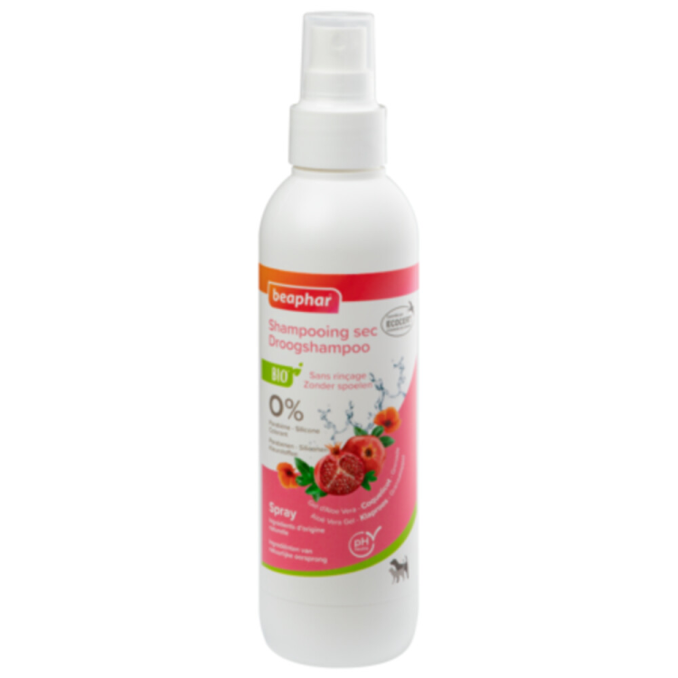 Beaphar - Bio-Trockenshampoo - 200 ml