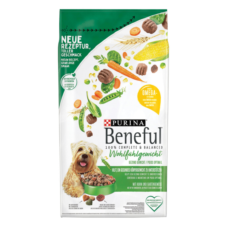 Beneful - Healthy Weight Chicken &amp; Vegetables - 12kg