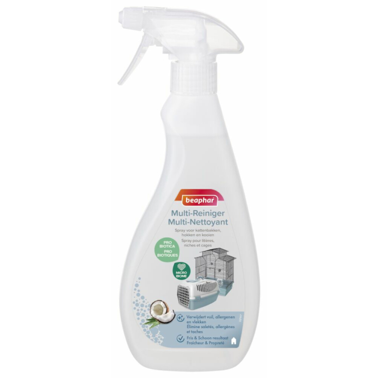 Beaphar - Multi-Reinigungsspray - 500 ml