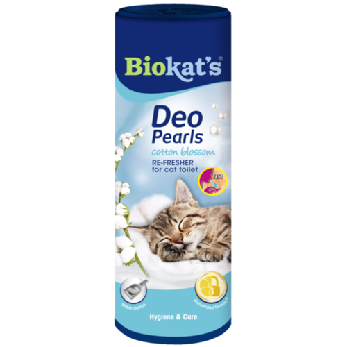 Biokat's - Deo Pearls Cotton Blossom - Geurverwijderaar - 700g