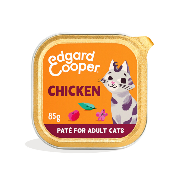Edgard &amp; Cooper - Cat Food - Adult - Chicken in Pate - 85g