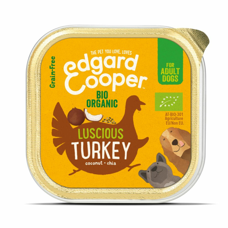 Edgard &amp; Cooper - Wanne - Frischfleisch - Bio - Truthahn - 100g