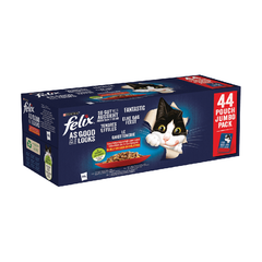 Felix - Elke Dag Feest Countryside Selectie in Gelei - 44x85g