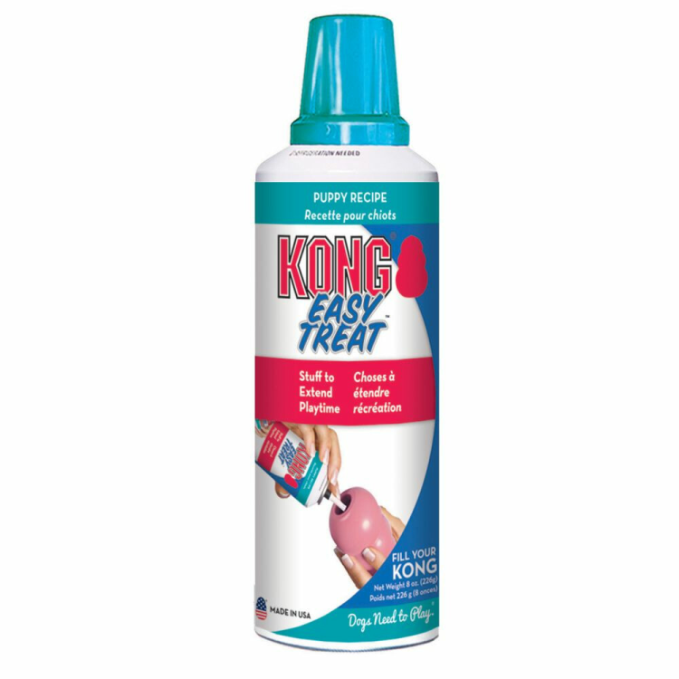 Kong - Easy - Treat - Spray can - Puppy - 226g