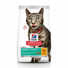 Hill's - Science Plan - Kattenvoer - Adult - Perfect Weight - Kip - 1,5kg