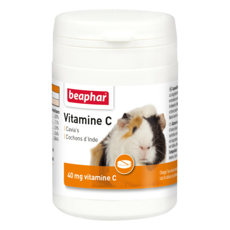 Beaphar - Vitamin C Tablets - Guinea Pig - 180 pcs