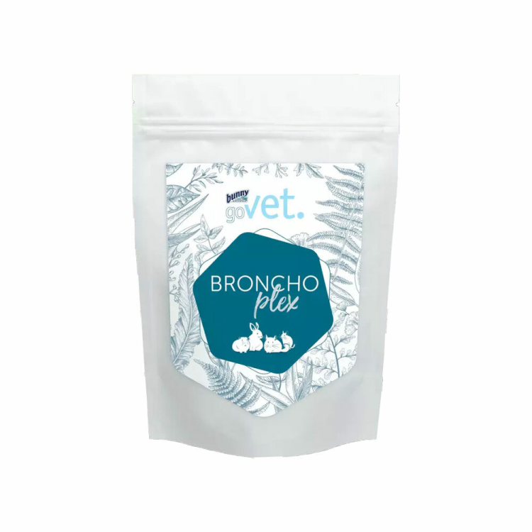 Bunny Nature – GoVet Bronchoplex – Nager-Snack – 325 g