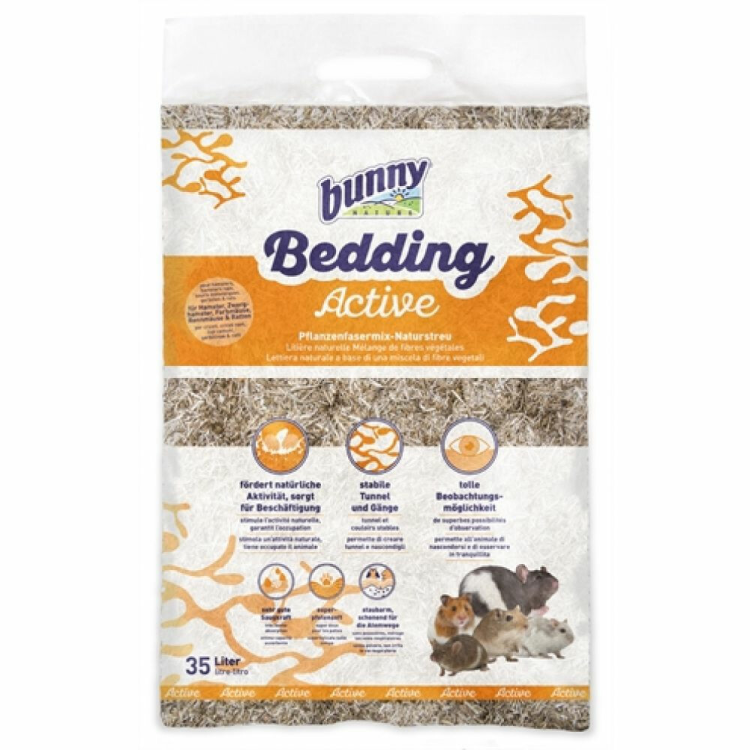 Bunny Nature - Bedding Active - Bodembedekking - 35L