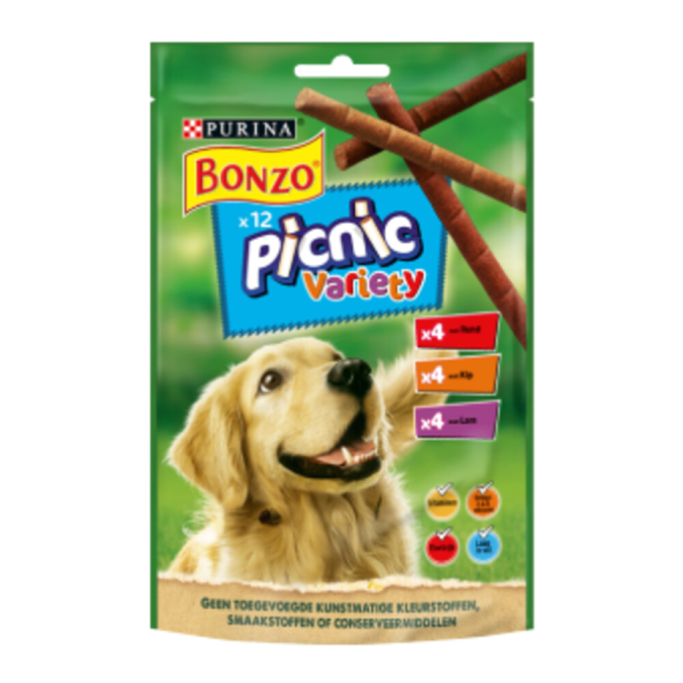 Bonzo - Picnic Variety - 100g