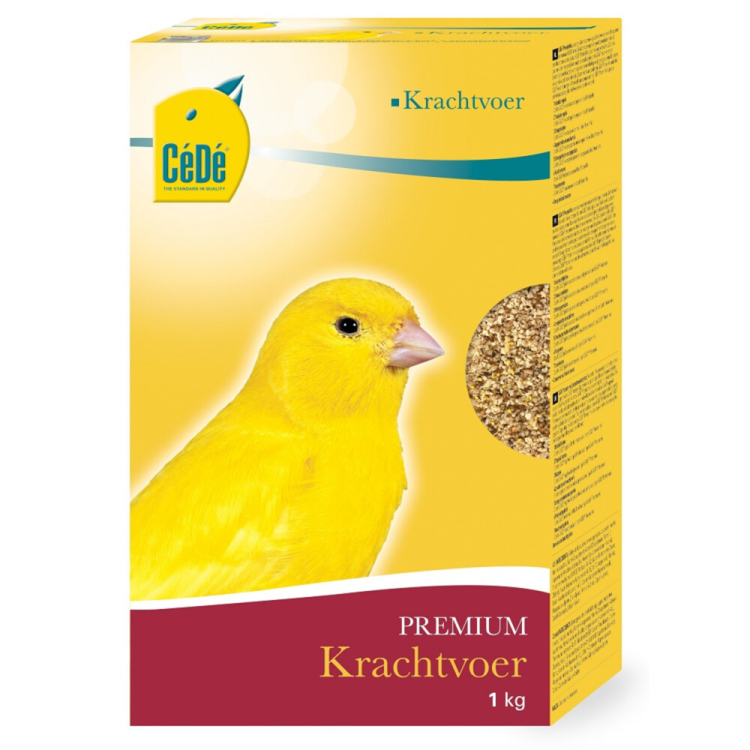 Cédé - Red Egg Food - Bird Food - 1kg