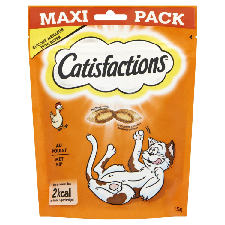 Catisfactions - Katzensnacks - Huhn - 180g 
