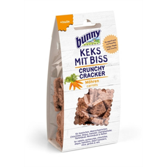 Bunny Nature - Crunchy Cracker Carrot - Rodent snacks - 50g