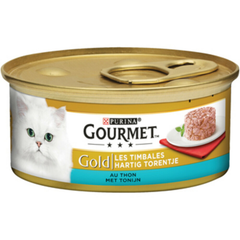 Gourmet - Gold Savory Turret Tuna - Cat Food - 85g