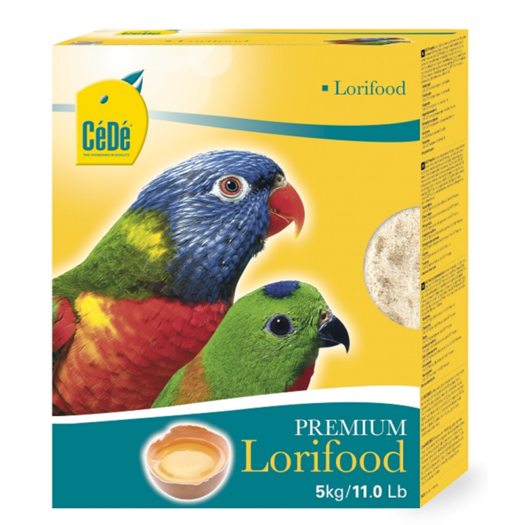 Cédé - Lorifood - Vogelfutter - 5 kg
