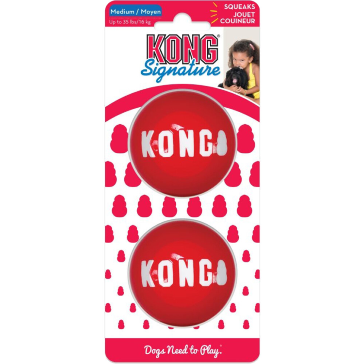 Kong - Signature Bal - 2 stuks
