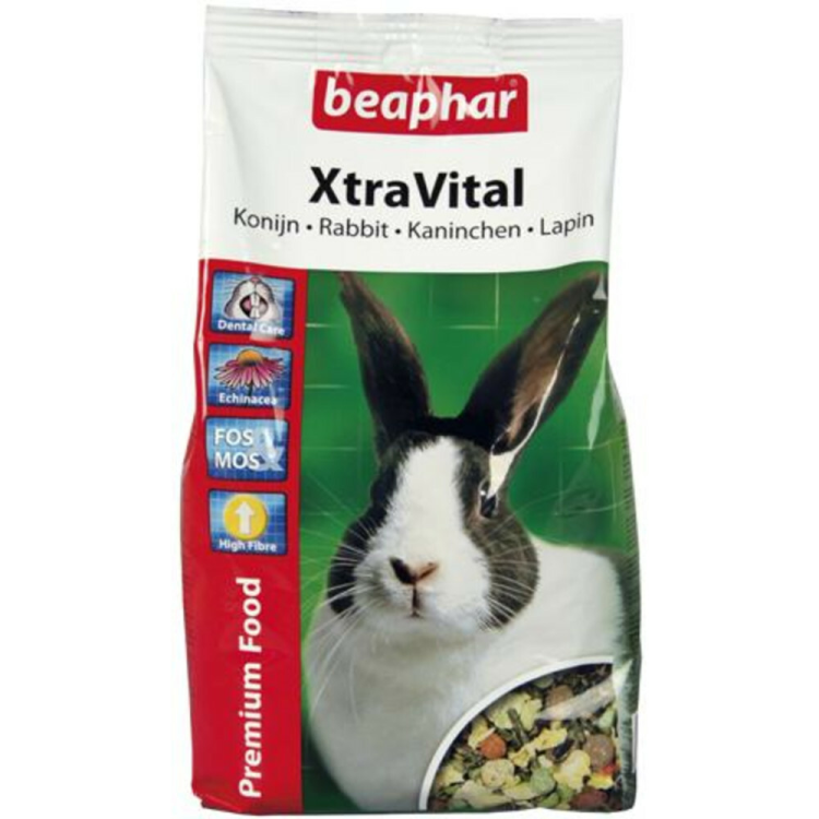 Beaphar XtraVital - Rabbit - 1kg