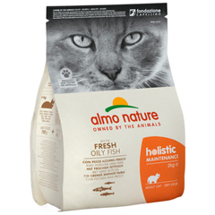 Almo Nature - Holistic - Maintenance - Cat food - Whitefish &amp; Rice - 2kg