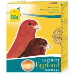 Cédé - Red Egg Food - Bird Food - 5kg