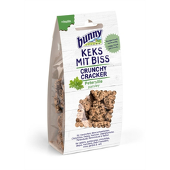 Bunny Nature - Crunchy Cracker Parsley - Rodent Snacks - 50g