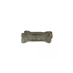 Braaaf - Geperst Bot Met Zalmhuid 12cm - Hondensnack - 2 stuks