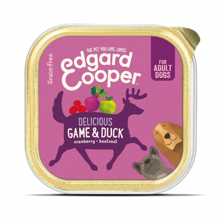 Edgard & Cooper - Kuipje - Vers Vlees - Wild & Eend - 150g