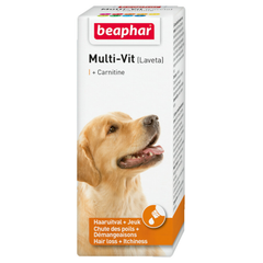 Beaphar - Multi-Vit mit Carnitin - Hund - 20ml