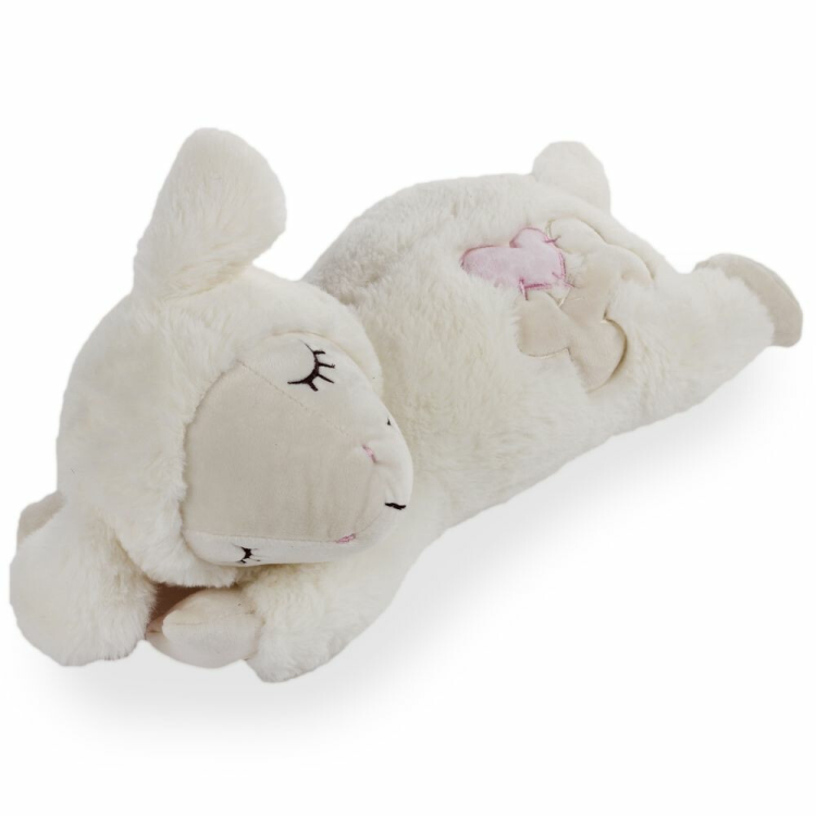 All For Paws - Heart Beat - Sheep - Puppy cuddly toy - Plush - 36 x 18 cm