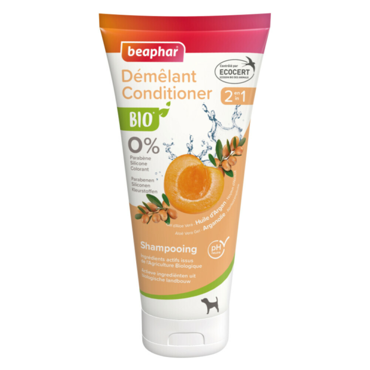 Beaphar - Bio-Shampoo Conditioner 2in1 - 200ml