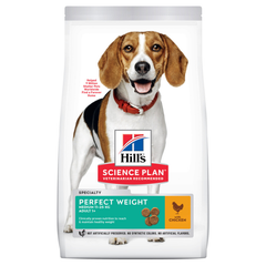 Hill's Canine - Science Plan - Dog food - Adult Perfect Weight - Medium - Chicken