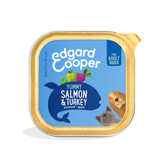 Edgard &amp; Cooper - Wanne - Frischfleisch - Lachs &amp; Truthahn - 300g