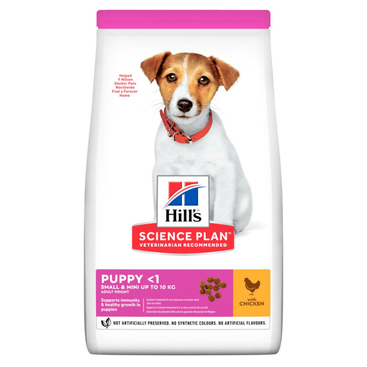 Hill's Canine - Science Plan - Hundefutter - Welpen - Small &amp; Mini - Huhn