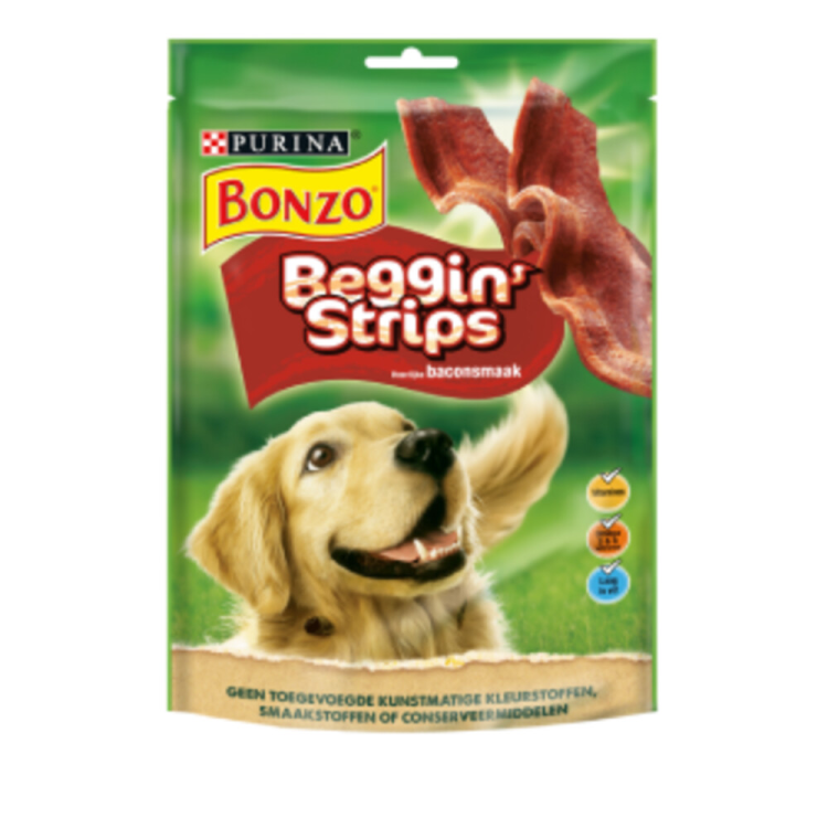 Bonzo - Anfangsstreifen Speck - 120g