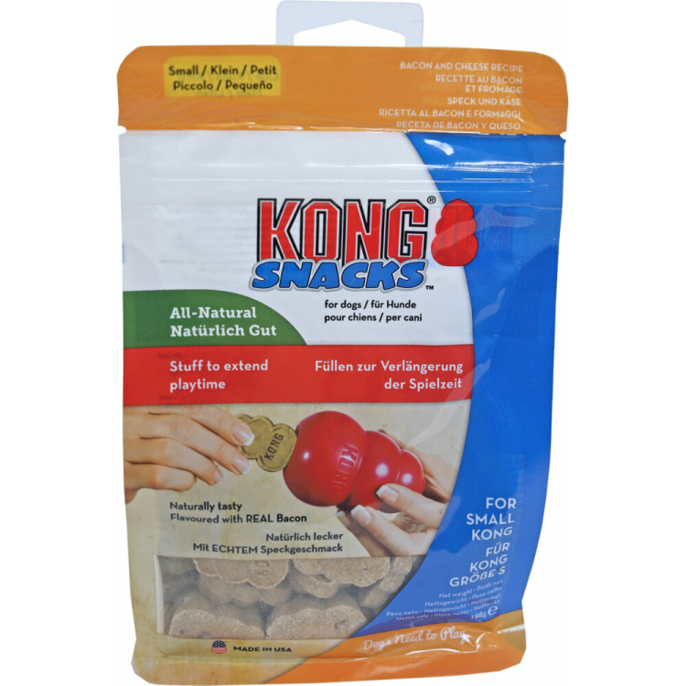 Kong – Snacks – Speck &amp; Käse