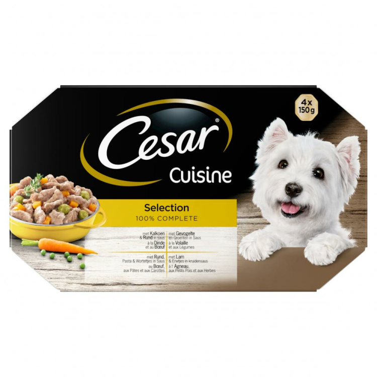 Cesar - Cuisine in Sauce Becher Multipack - 4x150g