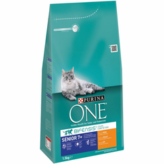 Purina One - Senior Huhn &amp; Vollkorn - Katzenfutter - 1,5 kg