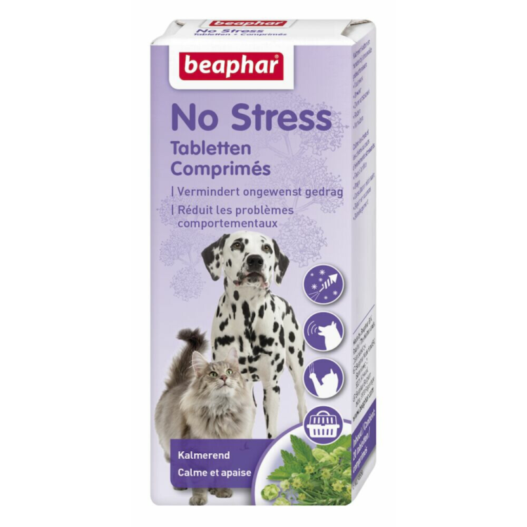 Beaphar - No Stress Dog &amp; Cat - 20 Tabletten