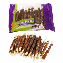 Braaaf - Roll Sticks Duck 12cm - Dog Snack - 280g