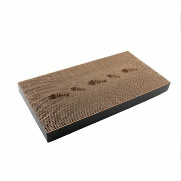 Alles für Pfoten - Karton - Kratzbaum mit Katzenminze - Grand - 47 x 24,5 cm