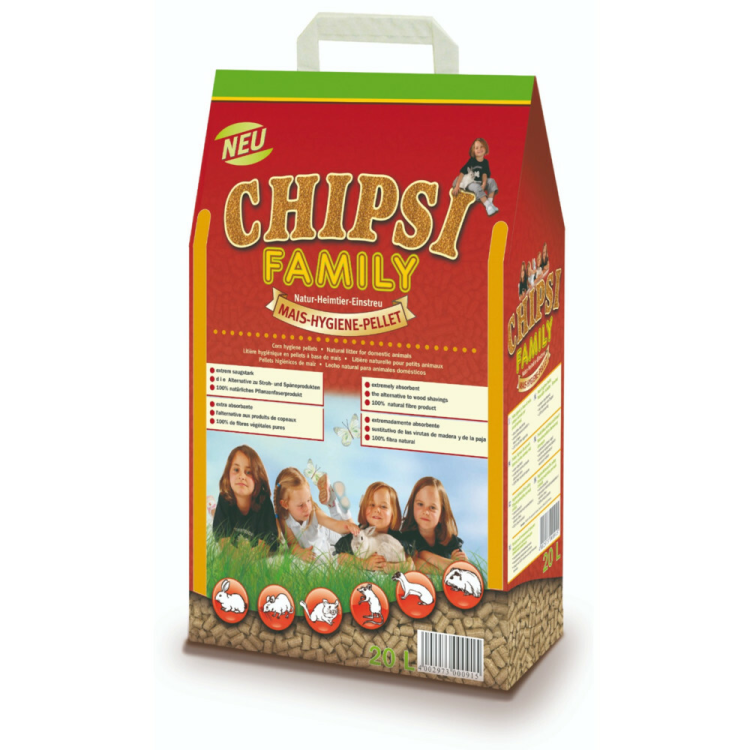 Chipsi – Familien-Bodendecker – 20 l