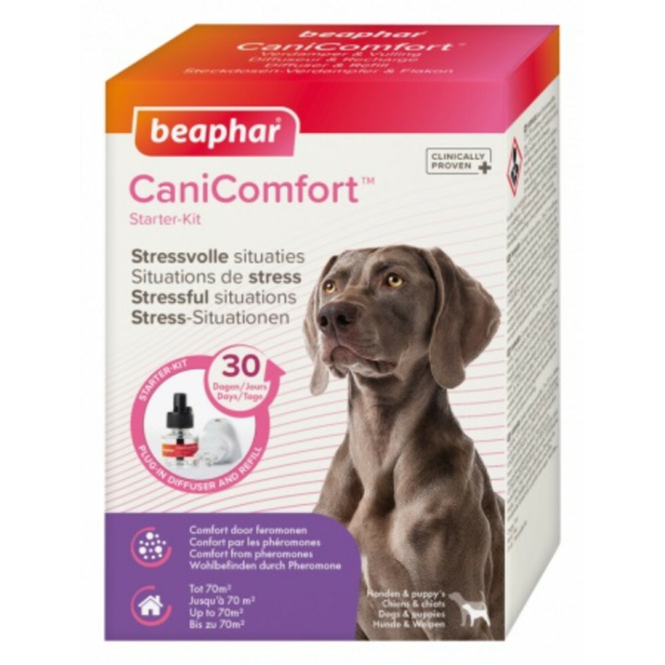 Beaphar - CaniComfort Starter Kit - Vaporizer - 48ml
