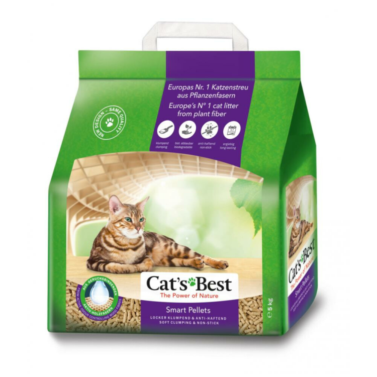 Cat's Best - Smart Pellets - Katzenstreu - 10 l