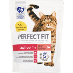 Perfect Fit - Dry Food - Active - Beef - 750g