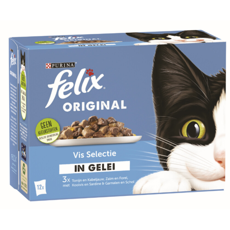 Felix - Original Fischauswahl in Gelee - 12x85g