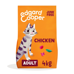 Edgard &amp; Cooper - Cat Food - Adult - Chicken - 4 kg
