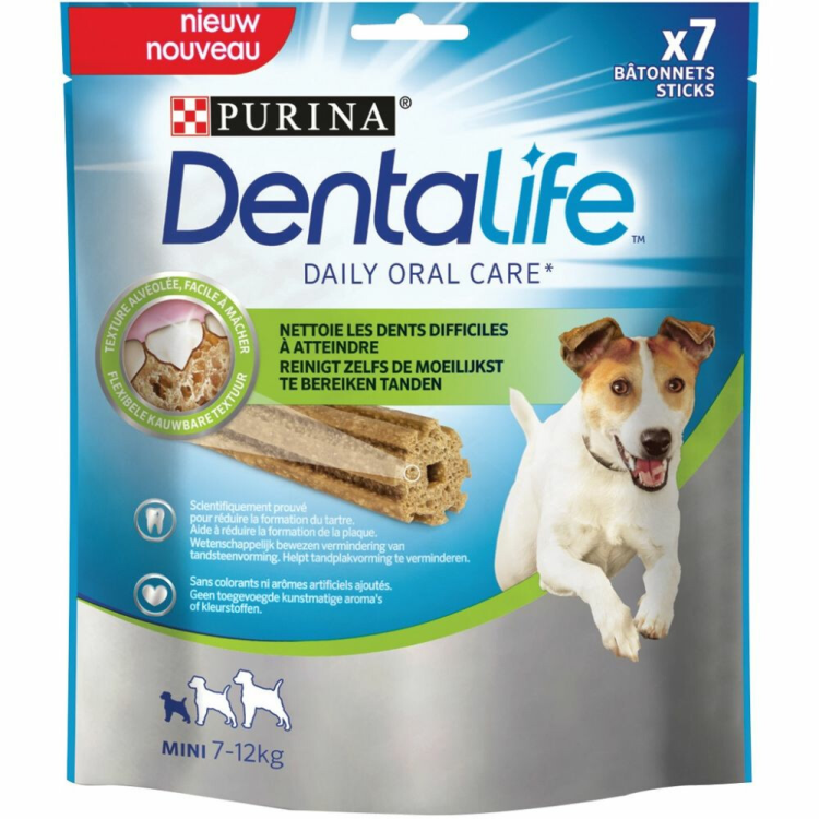 DentaLife - Kaustick klein 7-12kg - 7 Stk