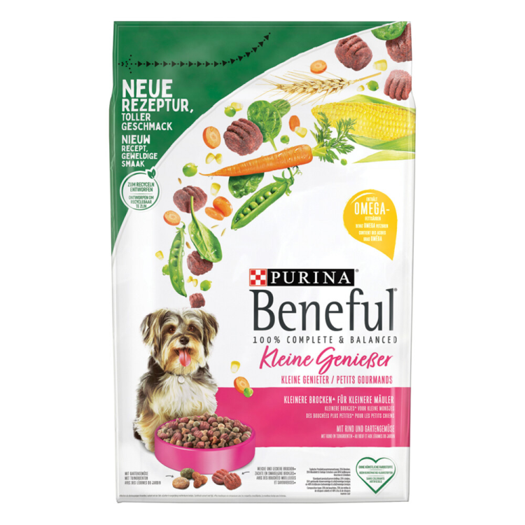 Beneful - Kleine Genieter Rund & Groenten  - 2.8kg